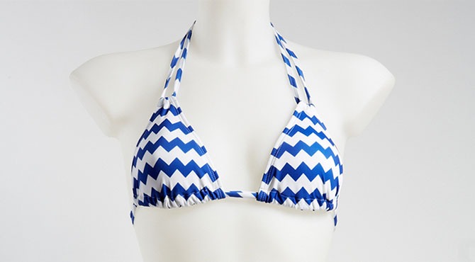 Galore - Blue Zig Zag, 4 image