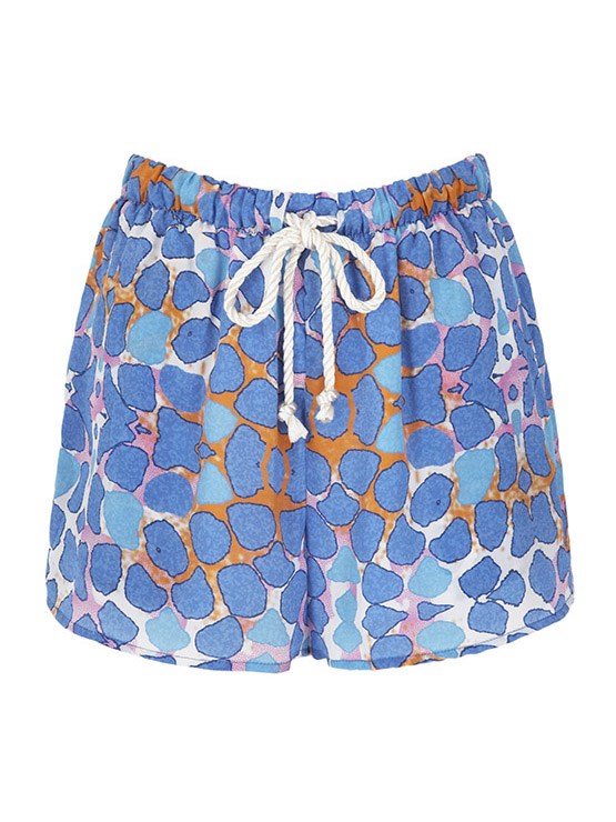 Silk Beach Shorts