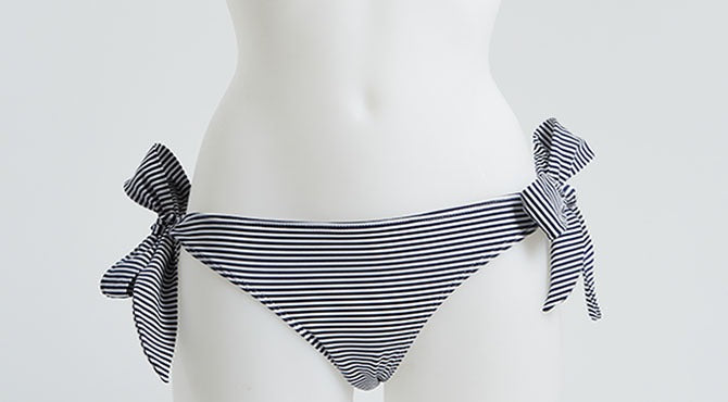 Tiffany - Navy Stripe, 1 image